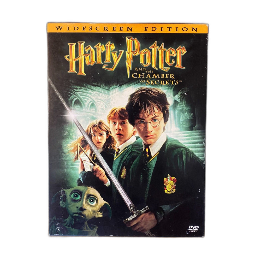 Harry Potter and the Chamber of Secrets -DVD-2 DISC-WIDE SCREEN EDITION.